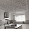 Ekena Millwork 31 16W x 46 34H x 1T Small Villarreal Decorative Fretwork Ceiling Panels, PVC CELP31X4703VIL - alternate 8